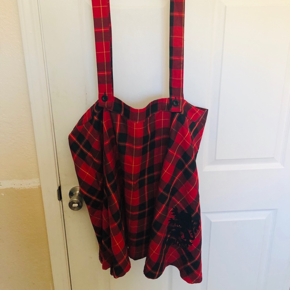 Plus size skirt/jumper